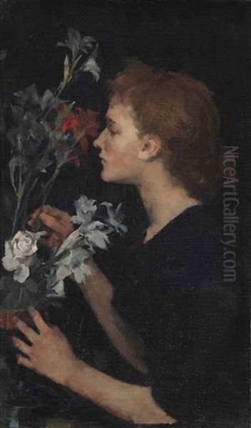 Portrait Of Marion Kerr - view 1