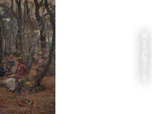 Picnic In The Woods
