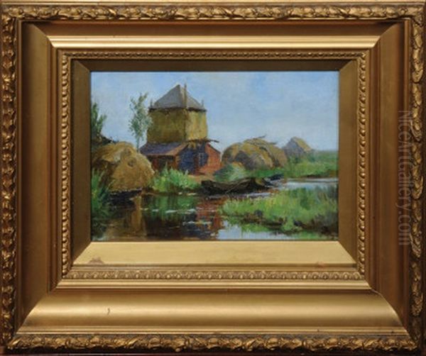 Haystacks - Dutch Farmstead - view 1