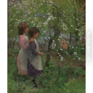 The Orchard by Elizabeth Stanhope Forbes