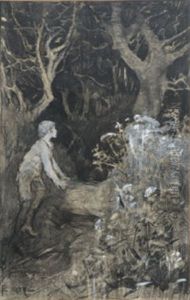 The Other Side Of The Stile (illus. For King Arthur's Wood) The Other Side Of The Stile (illus. For King Arthur's Wood)
