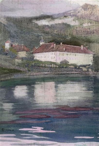 Chateau At Lac D'annecy - view 1