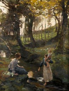 The Ford by Elizabeth Stanhope Forbes