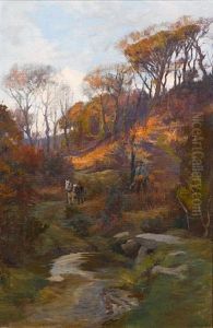 The Path To The Village by Elizabeth Stanhope Forbes
