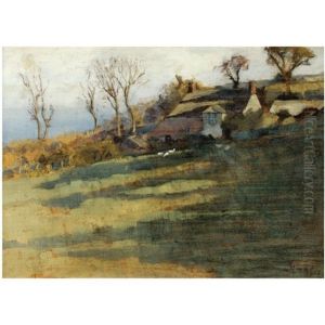 Penzer House, Newlyn by Elizabeth Stanhope Forbes