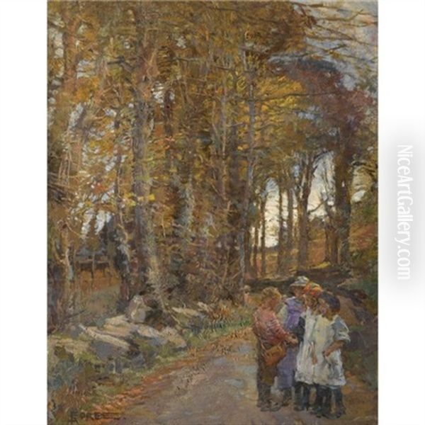 In The Lane - view 1