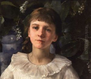 Portrait Of A Young Girl Portrait Of A Young Girl