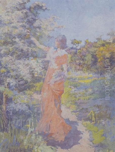 Picking Blossom - view 1