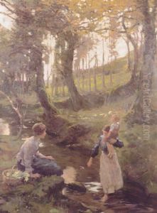 The Ford by Elizabeth Stanhope Forbes