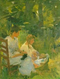 June Days by Elizabeth Stanhope Forbes