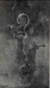 The Mushroom Gatherers