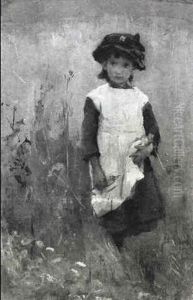 The Poppy Picker by Elizabeth Stanhope Forbes