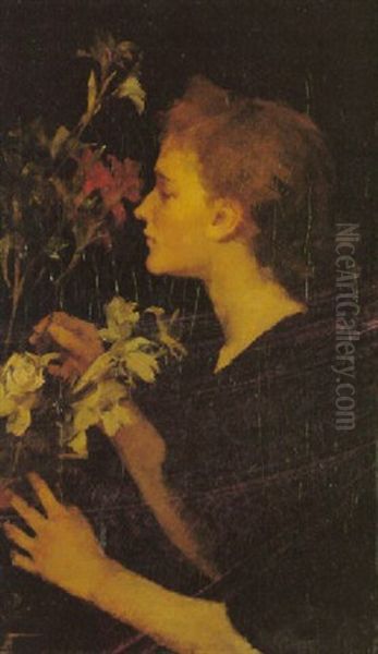 Portrait Of Marion Kerr - view 1