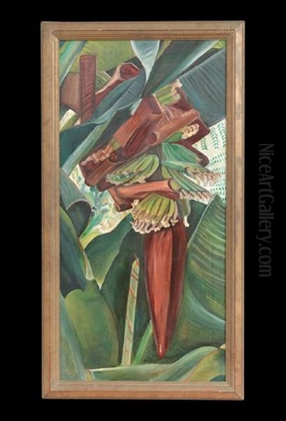 Banana Foliage - view 1