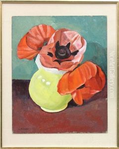 Still Life With Flowers by Helen Forbes