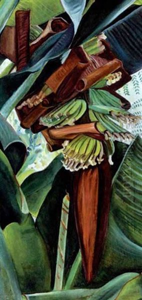 Tropical Foliage - view 1