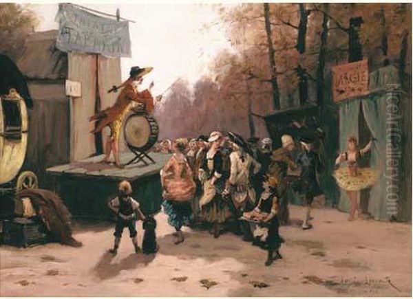 Magie Et Theatre De Tabarin. - view 1