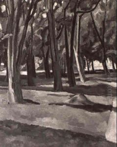 Trees by Helen Forbes