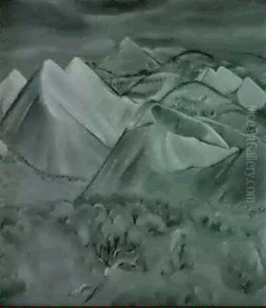 Mine Dumps, Gold Valley - view 1