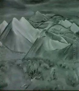 Mine Dumps, Gold Valley by Helen Forbes