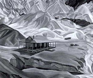 Mountains And Miners Shack