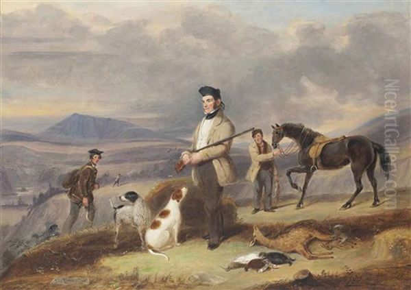 A Sporting Day In The Highlands - view 1