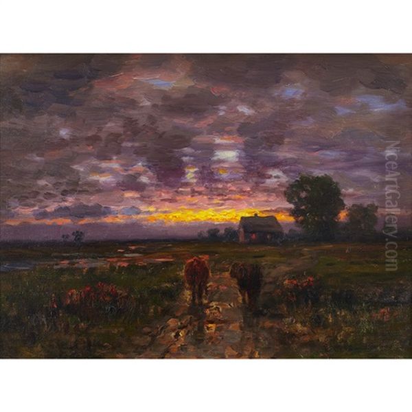 Ontario Sunset - view 1