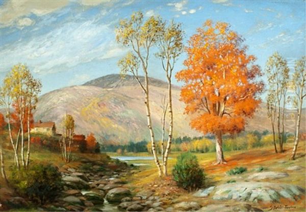 Autumn Landscape, Minden - view 1