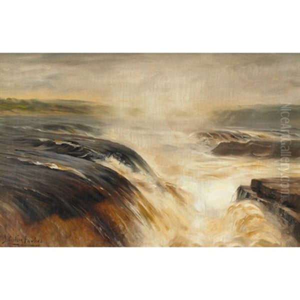 Rushing Water - view 1