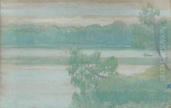 Paysage Lacustre - view 1