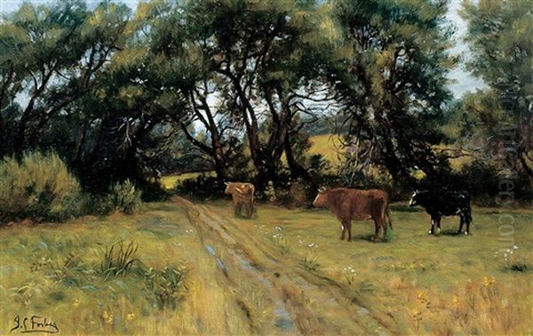 The Path Through The Willows - view 1