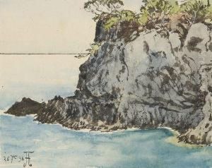 Porquerolles, La Pointe by Jean-Francis Auburtin