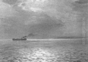 Moonlight, Toronto Harbour
