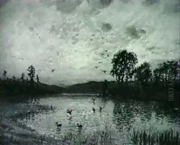 Sunset Landscape - view 1