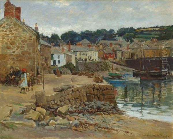 Mousehole, Near Newlyn - view 1