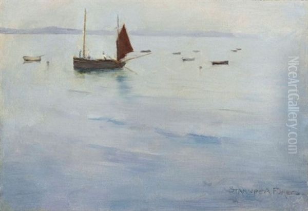 Becalmed - view 1