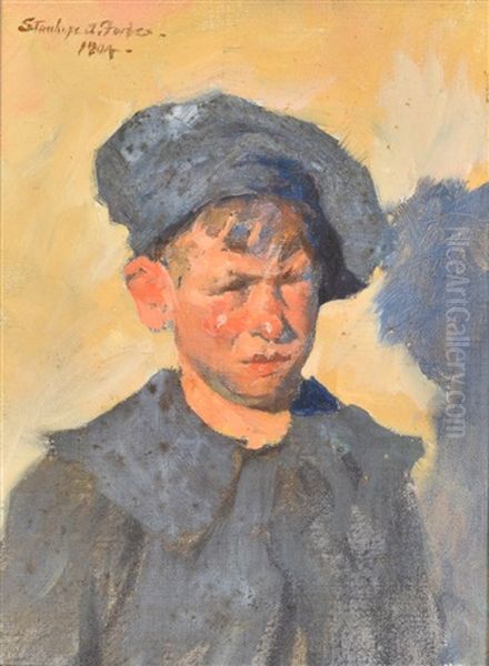 Head Of A Boy - view 1