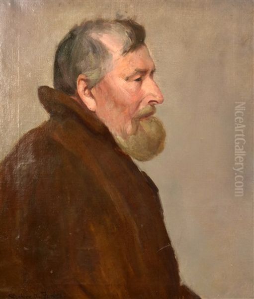 Portrait Of A Bearded Man - view 1