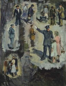 Study For 'causewayhead, Penzance