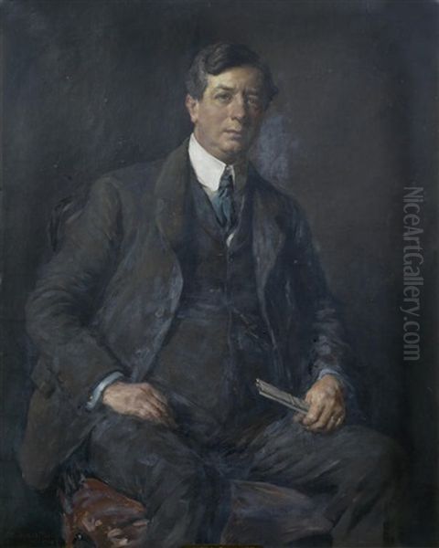 Portrait Of Sir Philip Dawson M.p - view 1