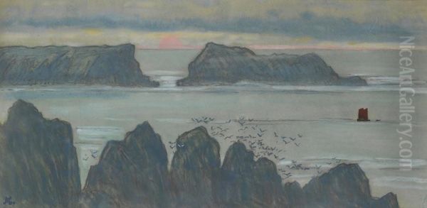 Goulphar , A Belle Ile En Mer - view 1