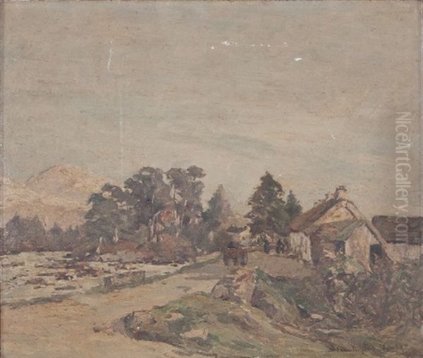 Cottage By A River - view 1