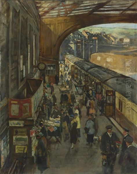 The Terminus, Penzance Station - view 1