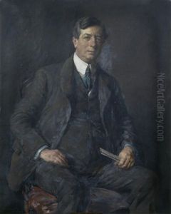 Portrait Of Sir Philip Dawson M.p. (1866-1938) by Stanhope Alexander Forbes