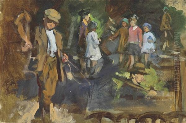 Figure Studies For On Paul Hill - view 1