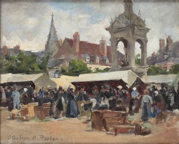 Breton Market - view 1