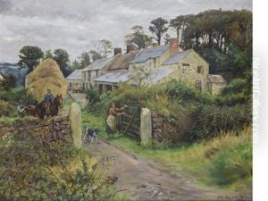 The End Of The Day's Work by Stanhope Alexander Forbes