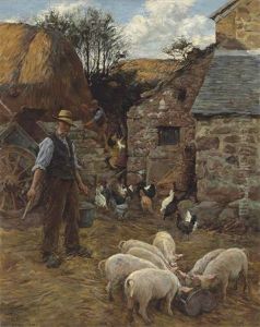 The Farmer's Pride by Stanhope Alexander Forbes