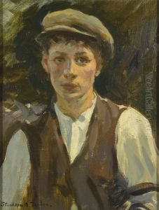 Study Of A Young Man Study Of A Young Man