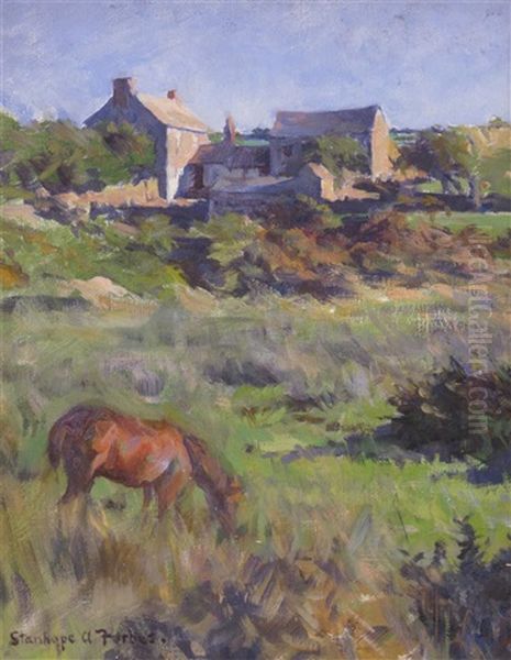 A Farmstead In Cornwall - view 1
